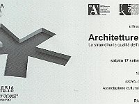 Architetture Rivelate